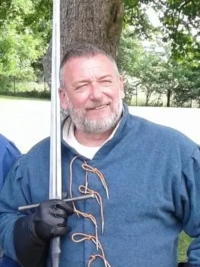 Steve Kemp, co-founder and instructor of HEMA Penzance