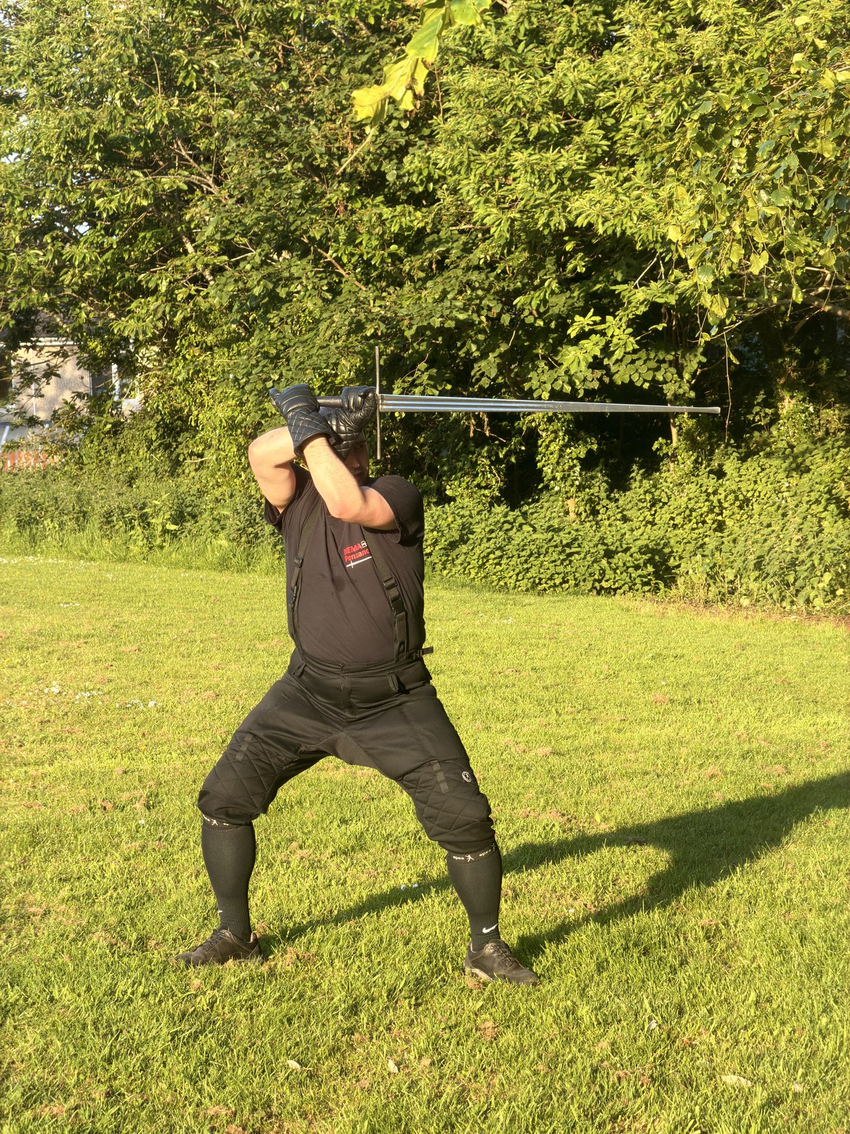 A HEMA Penzance member standing Posta di Fenestra